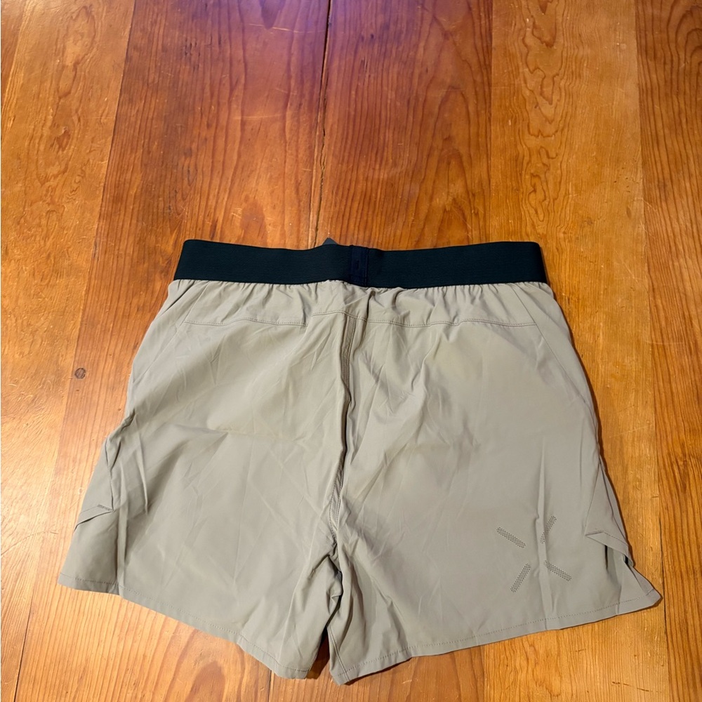 Ten Thousand Tactical Short 5IN Liner Workout Gym Swimming FEDERALTAN SMALL - Picture 5 of 6